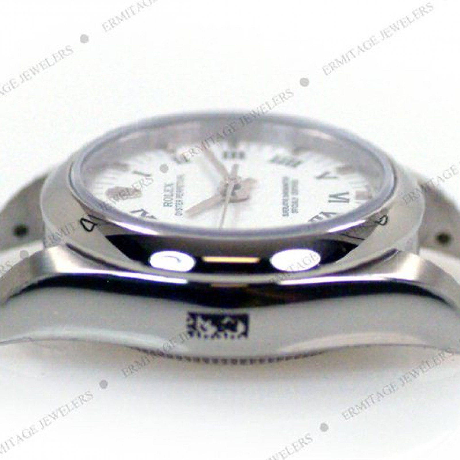 Rolex Oyster Perpetual 176200 Steel with White Dial & Roman Markers